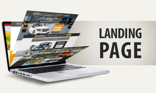 Лендинг или многостраничный сайт Пример landing page