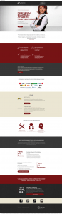 HTML письмо для консалтинговой компании