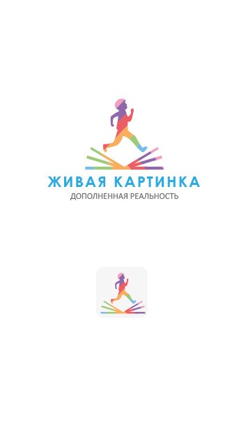 Иконка мобильного приложения Живая картинка