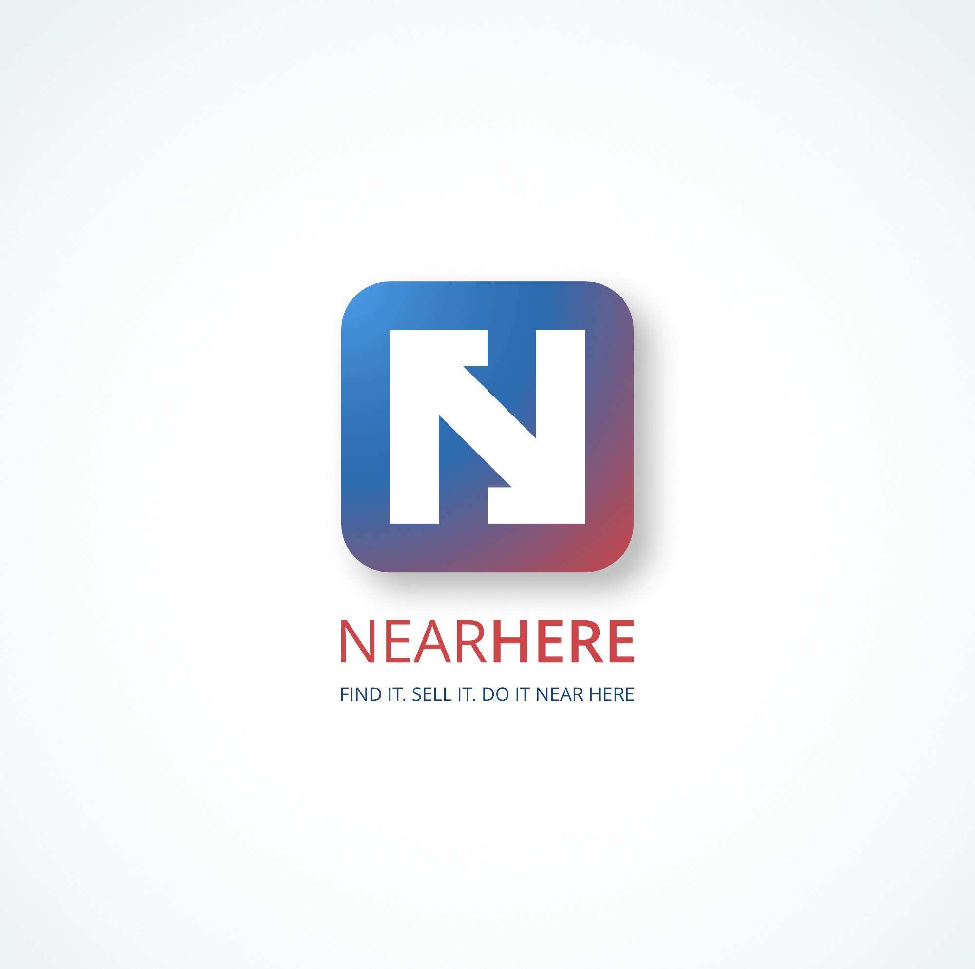 Вариант знака NearHere