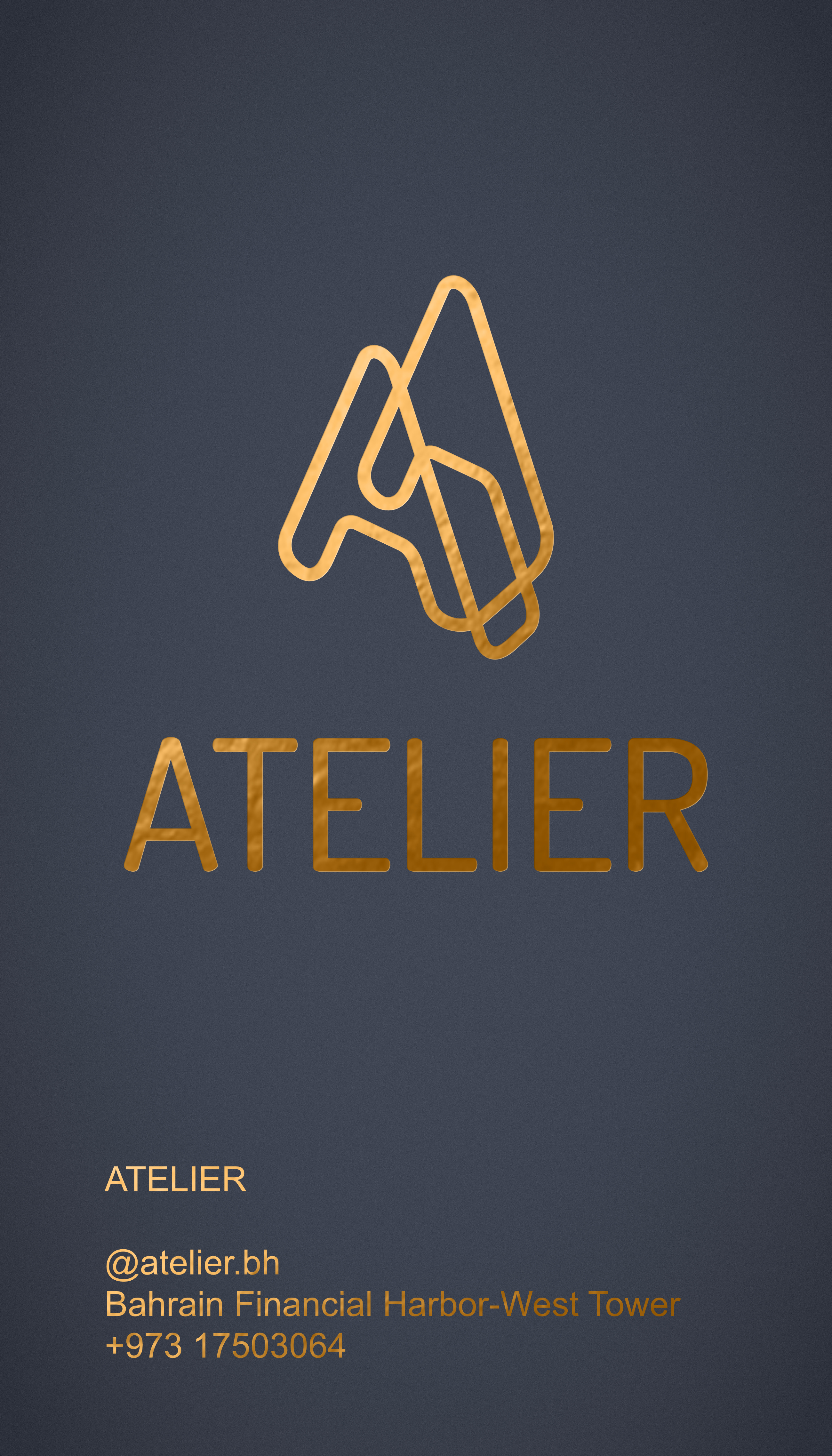 Логотип бренда ATELIER