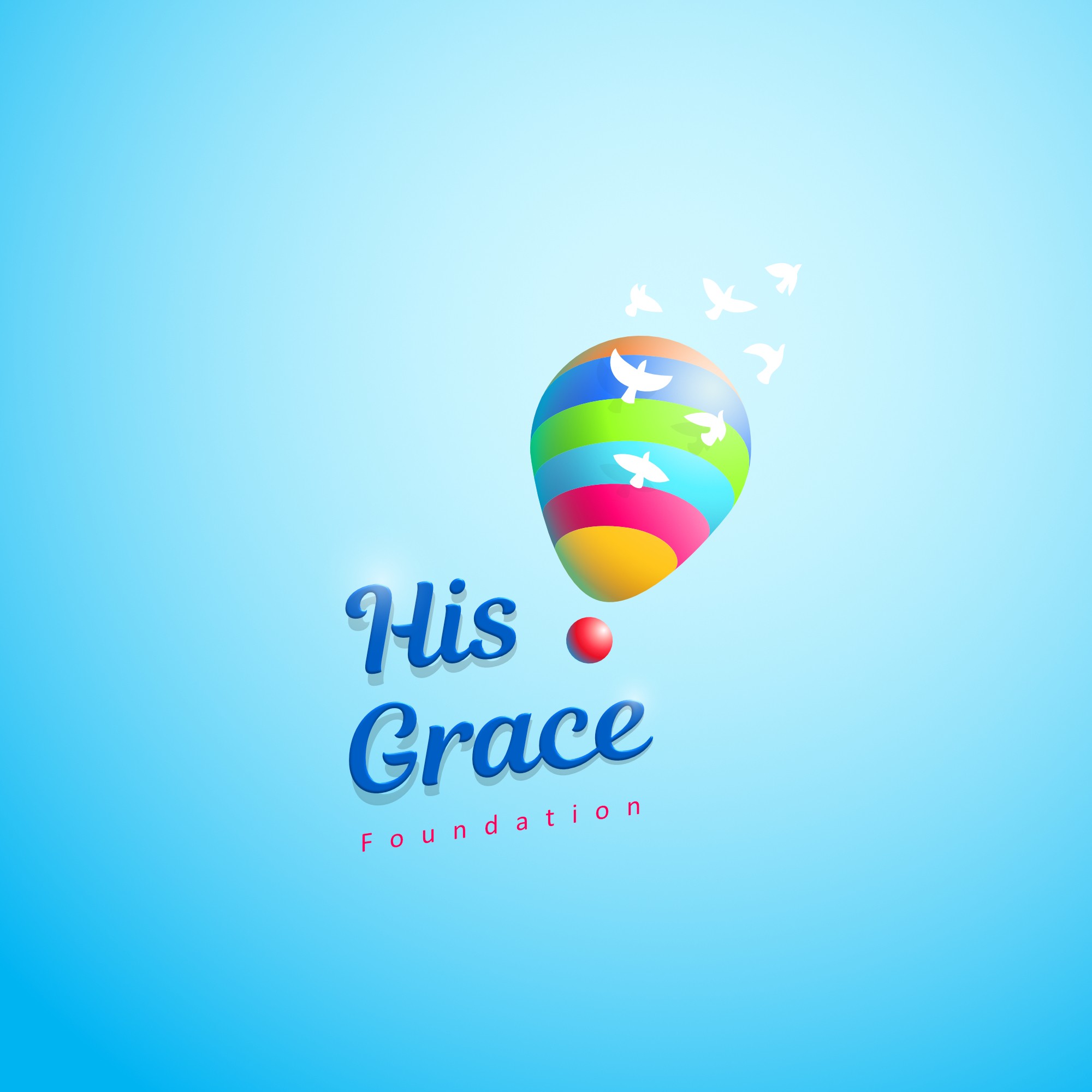 Финальный логотип HisGraceFoundation