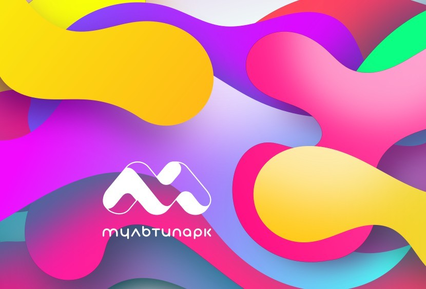 Элементы айдентики Multipark