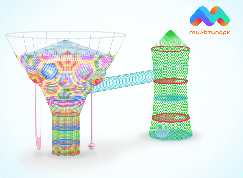 Применение фирменного стиля Multipark