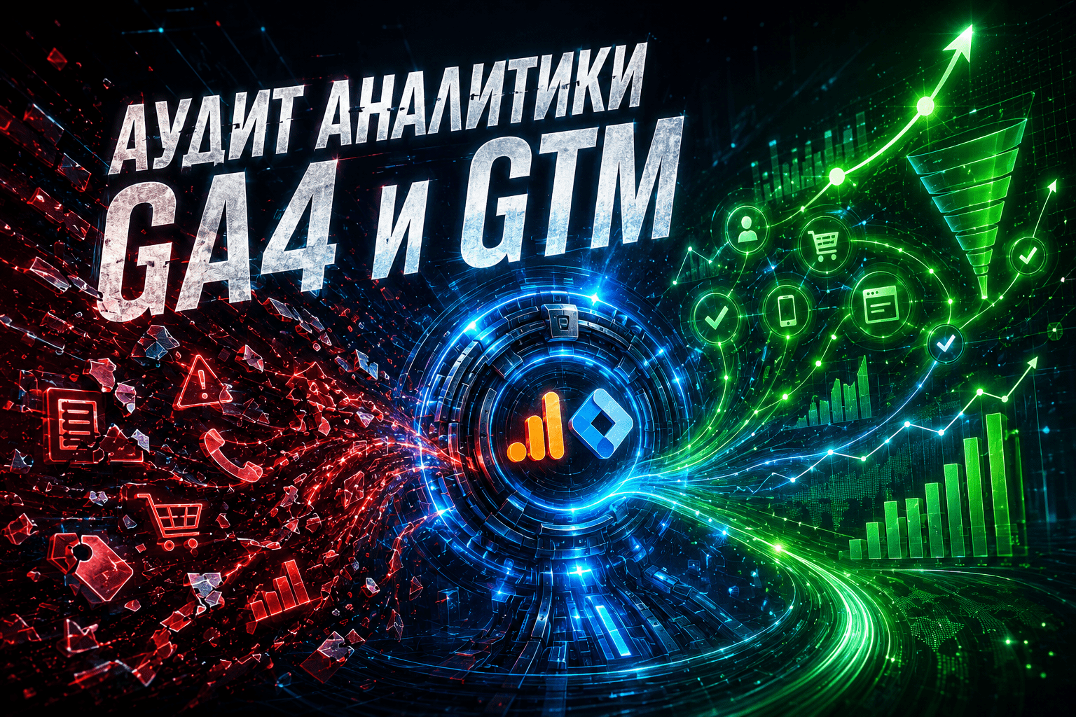 Кейсы аудита GA4 и Google Tag Manager