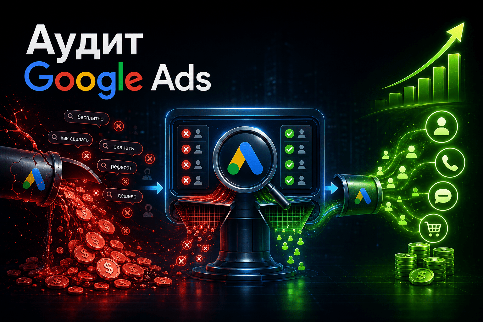 Кейсы аудита Google Ads