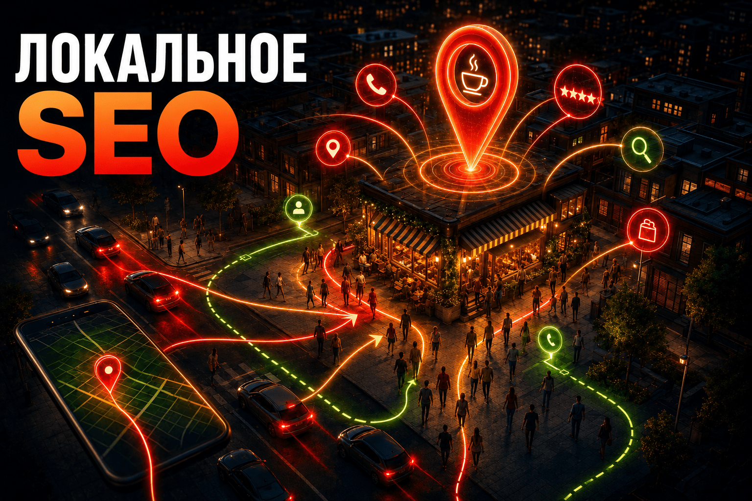 Кейсы локального SEO-продвижения