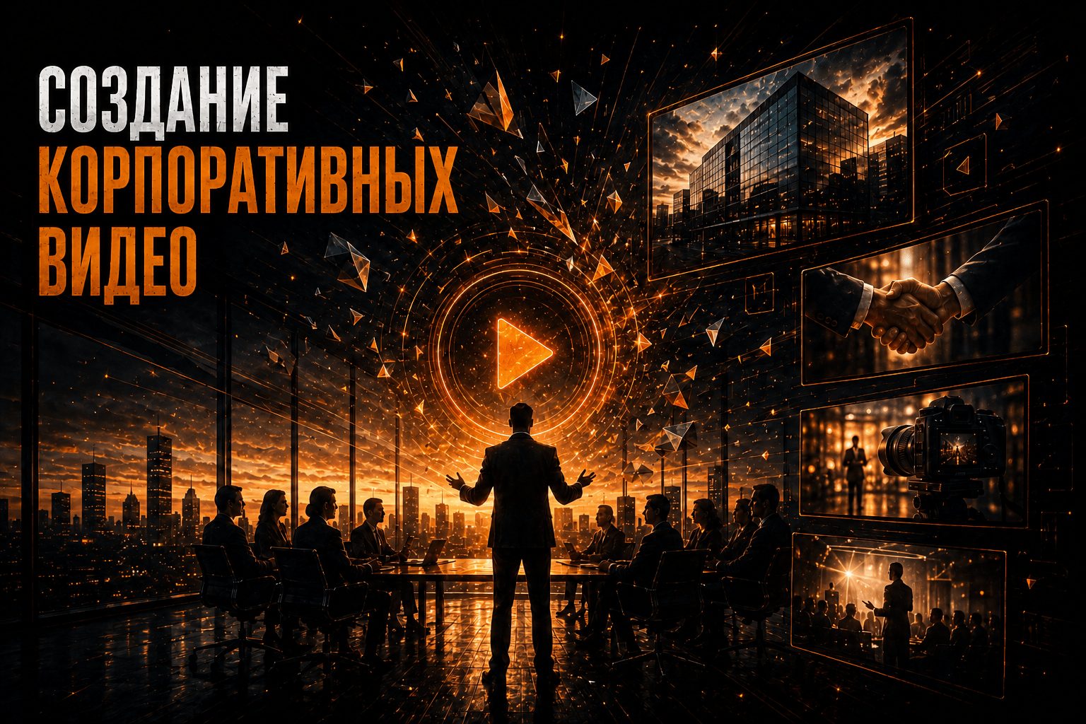 Кейсы создания корпоративных видео