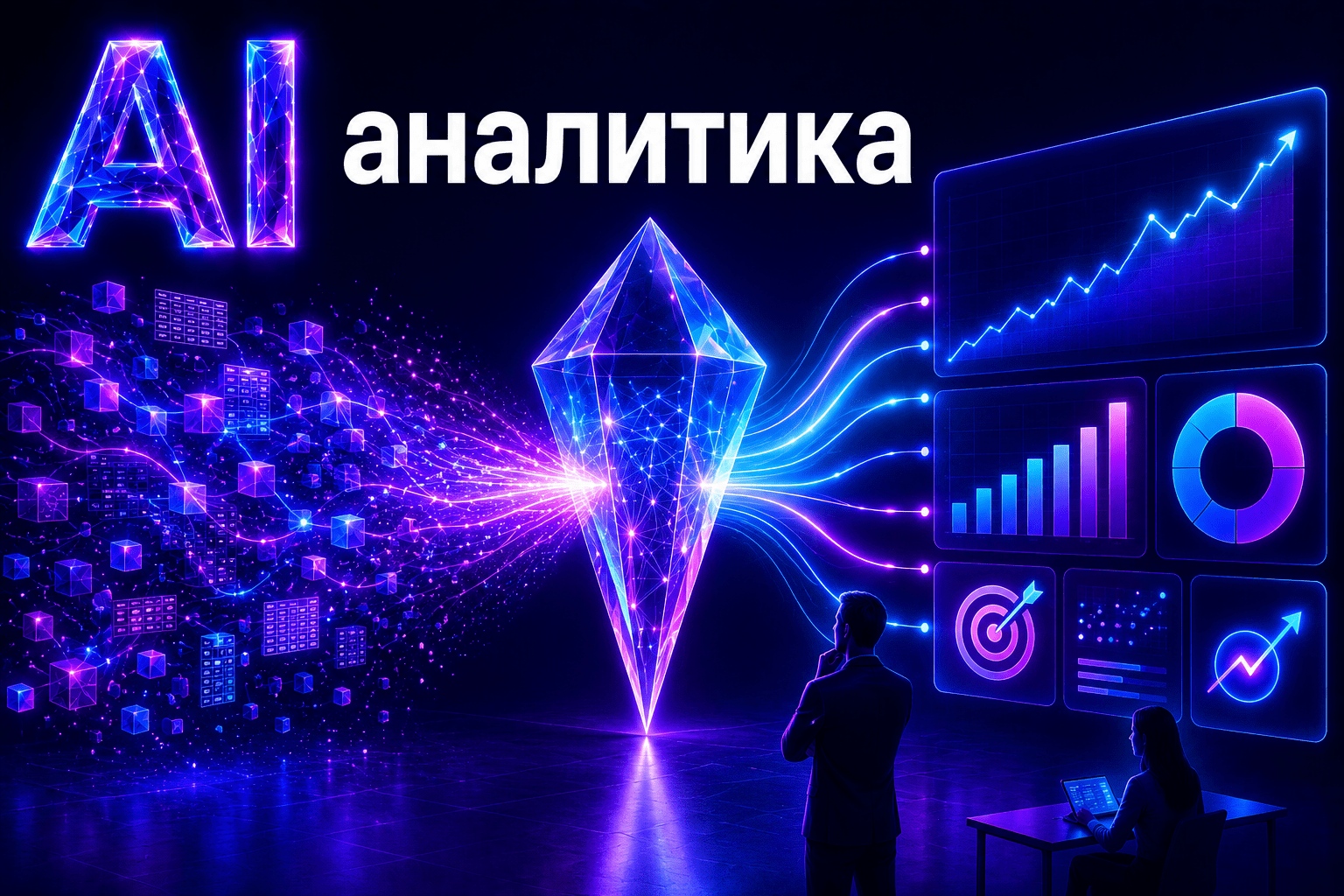 AI-кейсы бизнес-аналитики с помощью ИИ