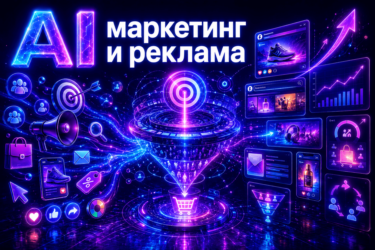 AI-кейсы маркетинга и рекламы с помощью ИИ