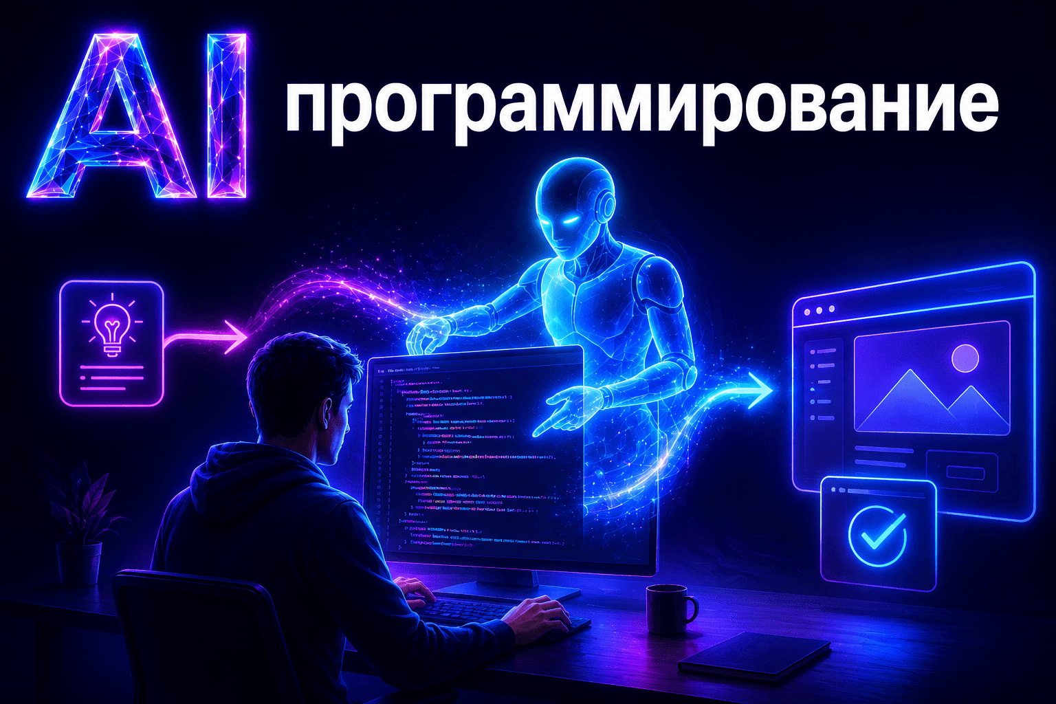 AI-кейсы программирования с помощью ИИ