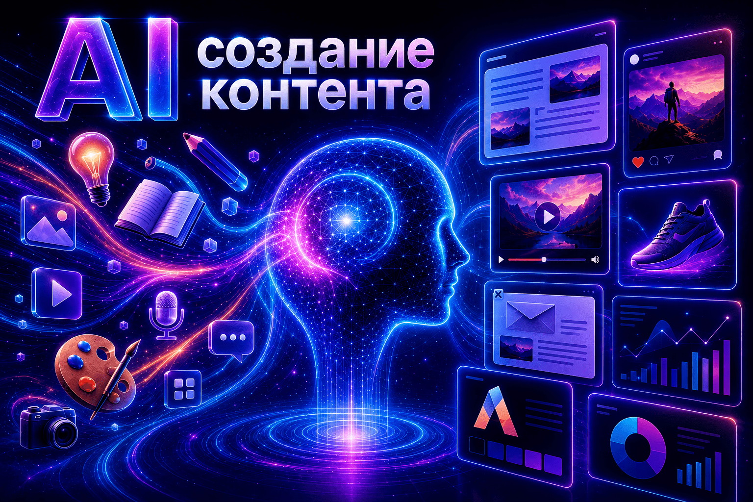 AI-кейсы разработки контента с помощью ИИ