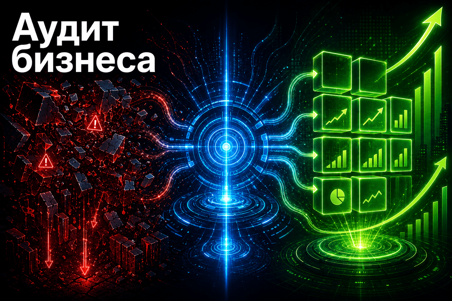 Кейсы аудита бизнеса и маркетинга
