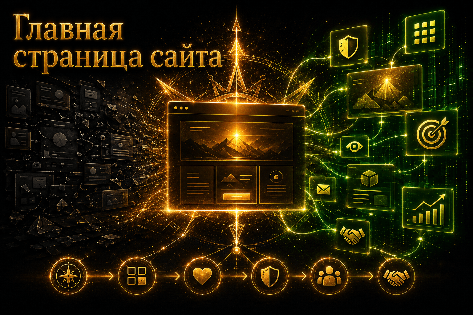Кейсы написания текстов для главной страницы сайта