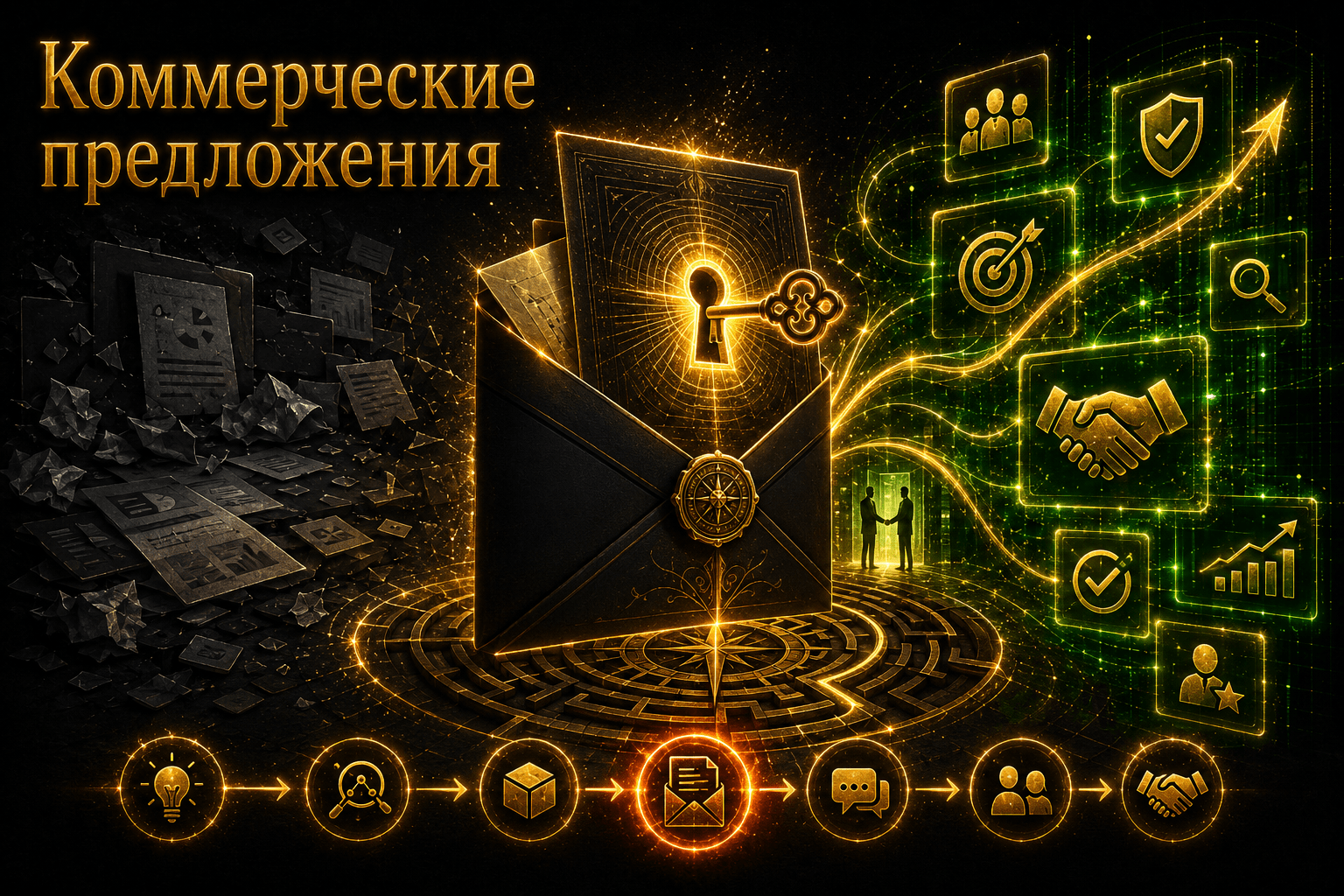 Кейсы разработки коммерческих предложений