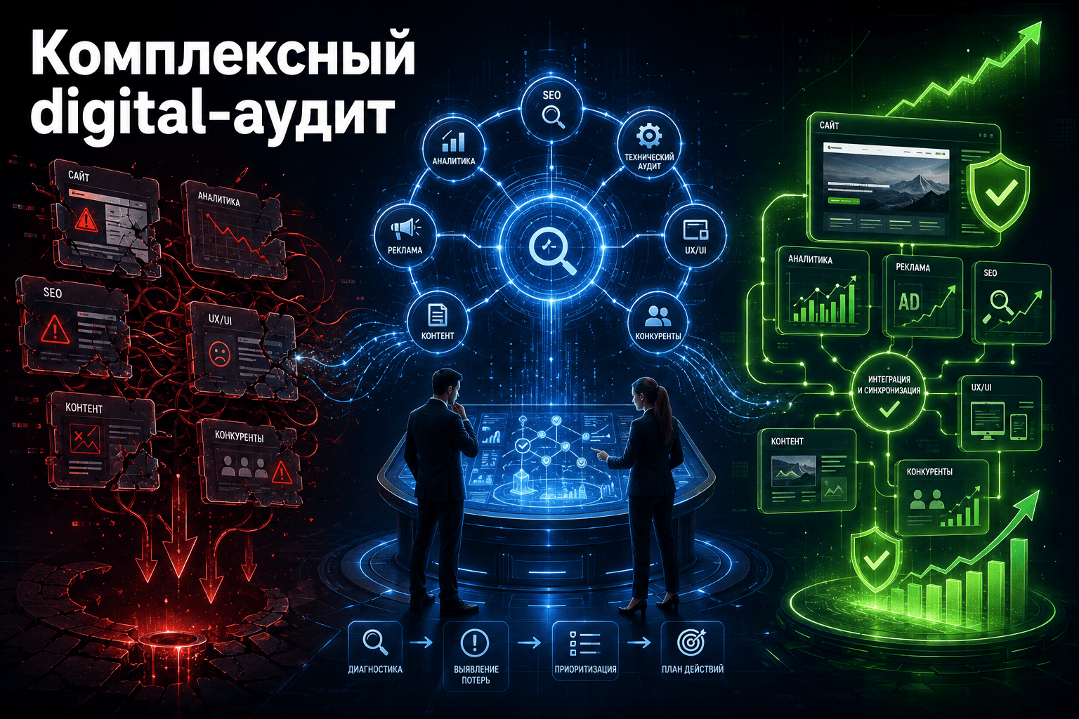 Кейсы комплексного digital-аудита