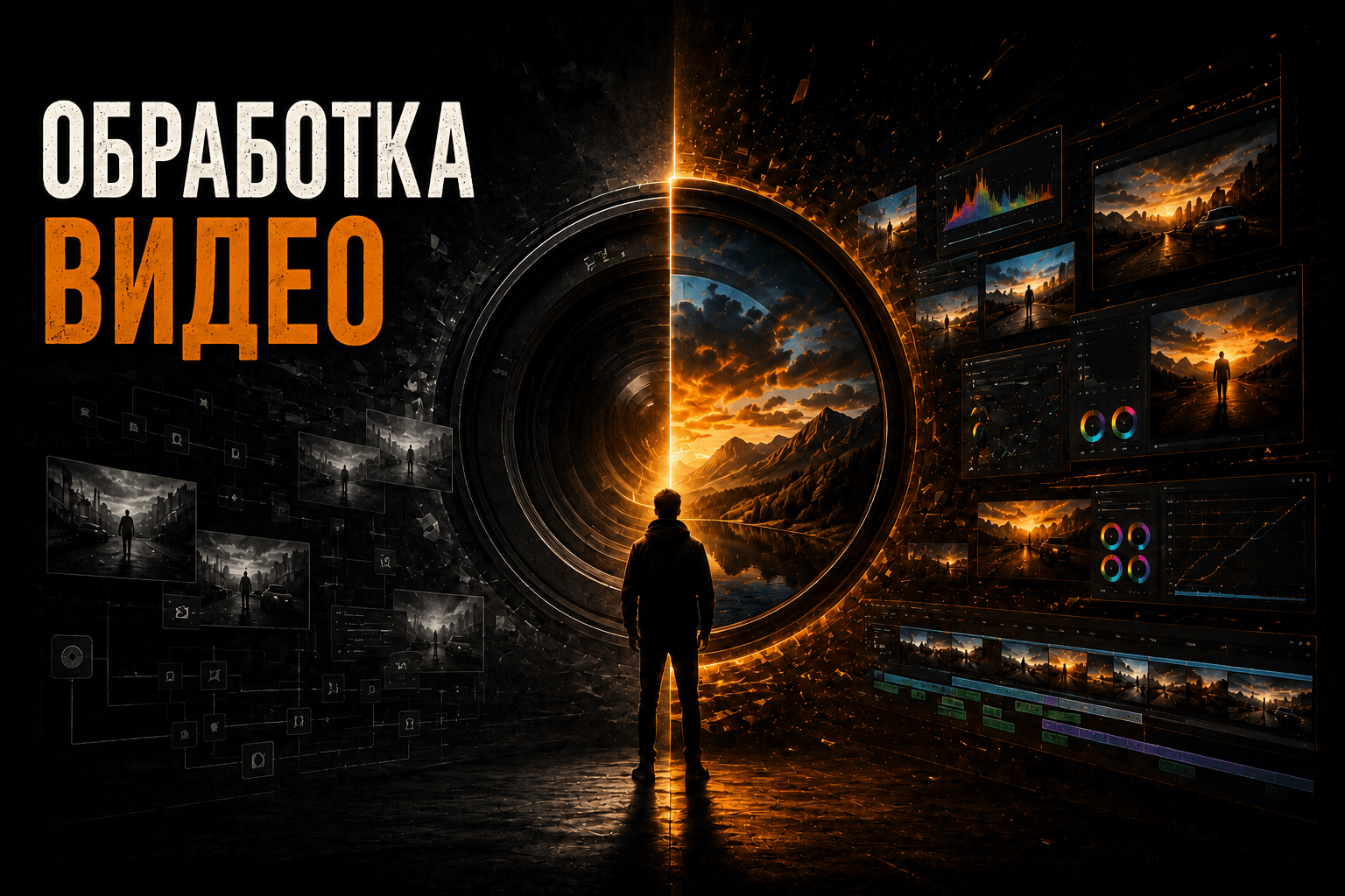 Кейсы обработки видео