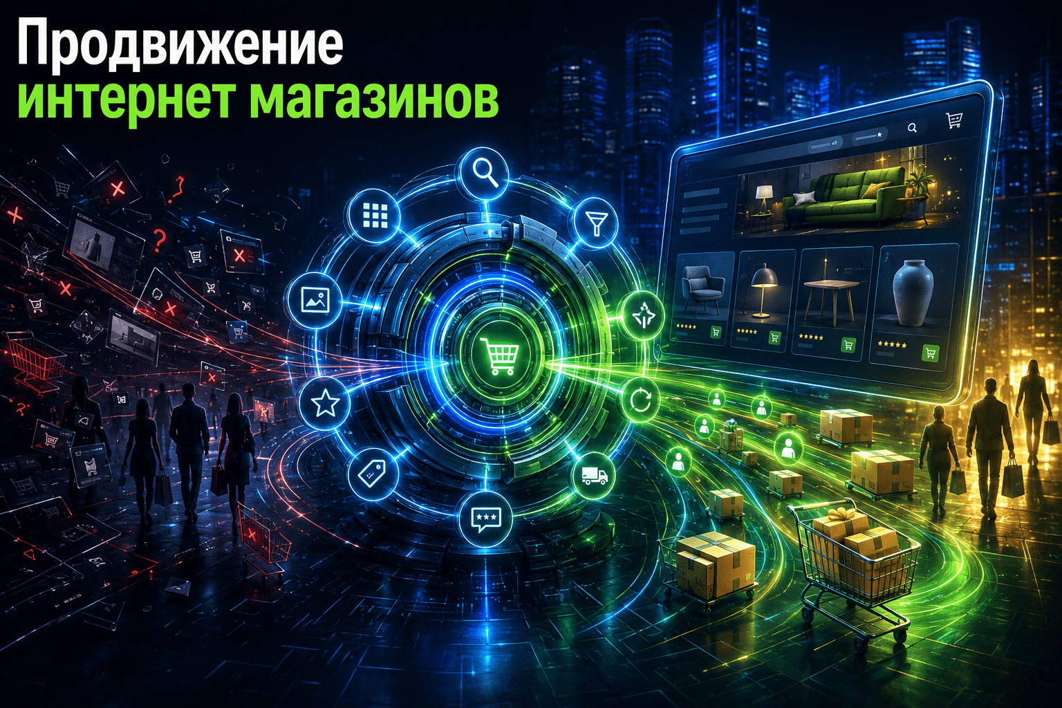 Кейсы SEO-продвижения интернет-магазинов