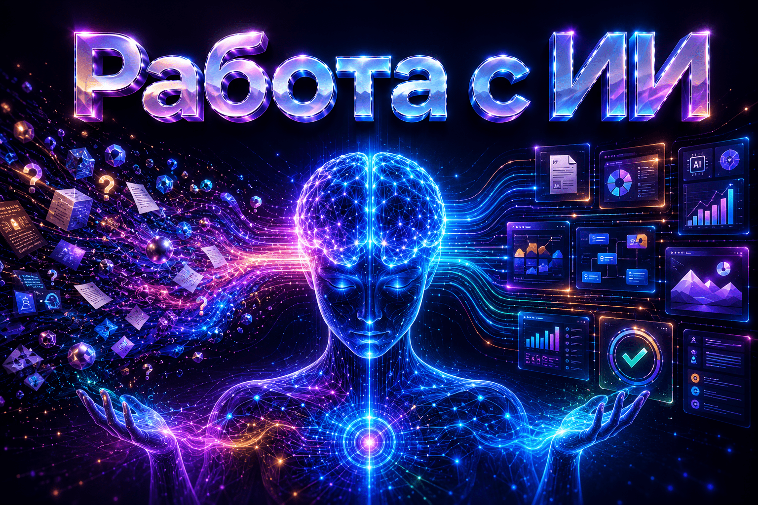 Кейсы работ с AI VozniNet