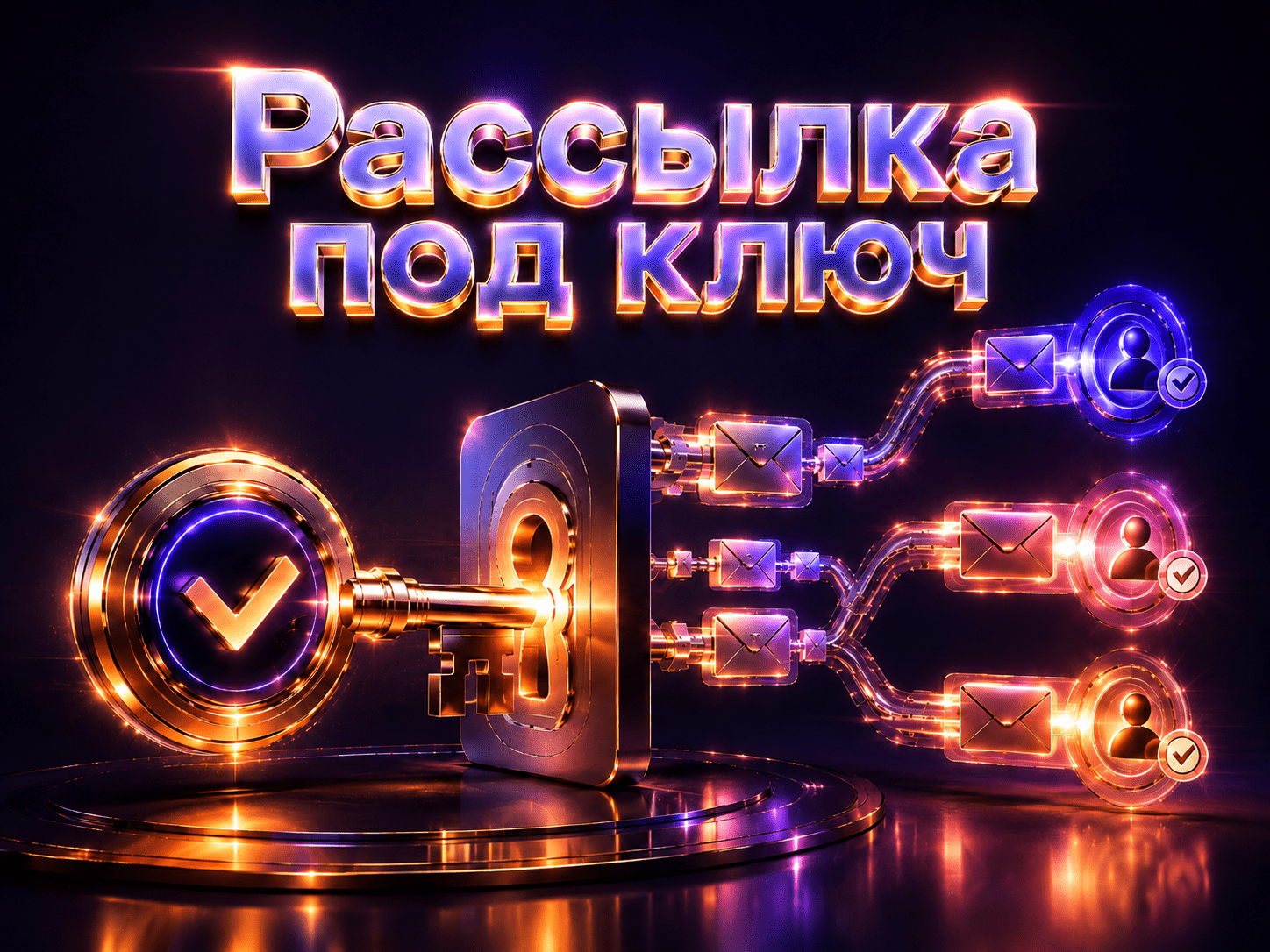 Кейсы email-рассылки под ключ VozniNet