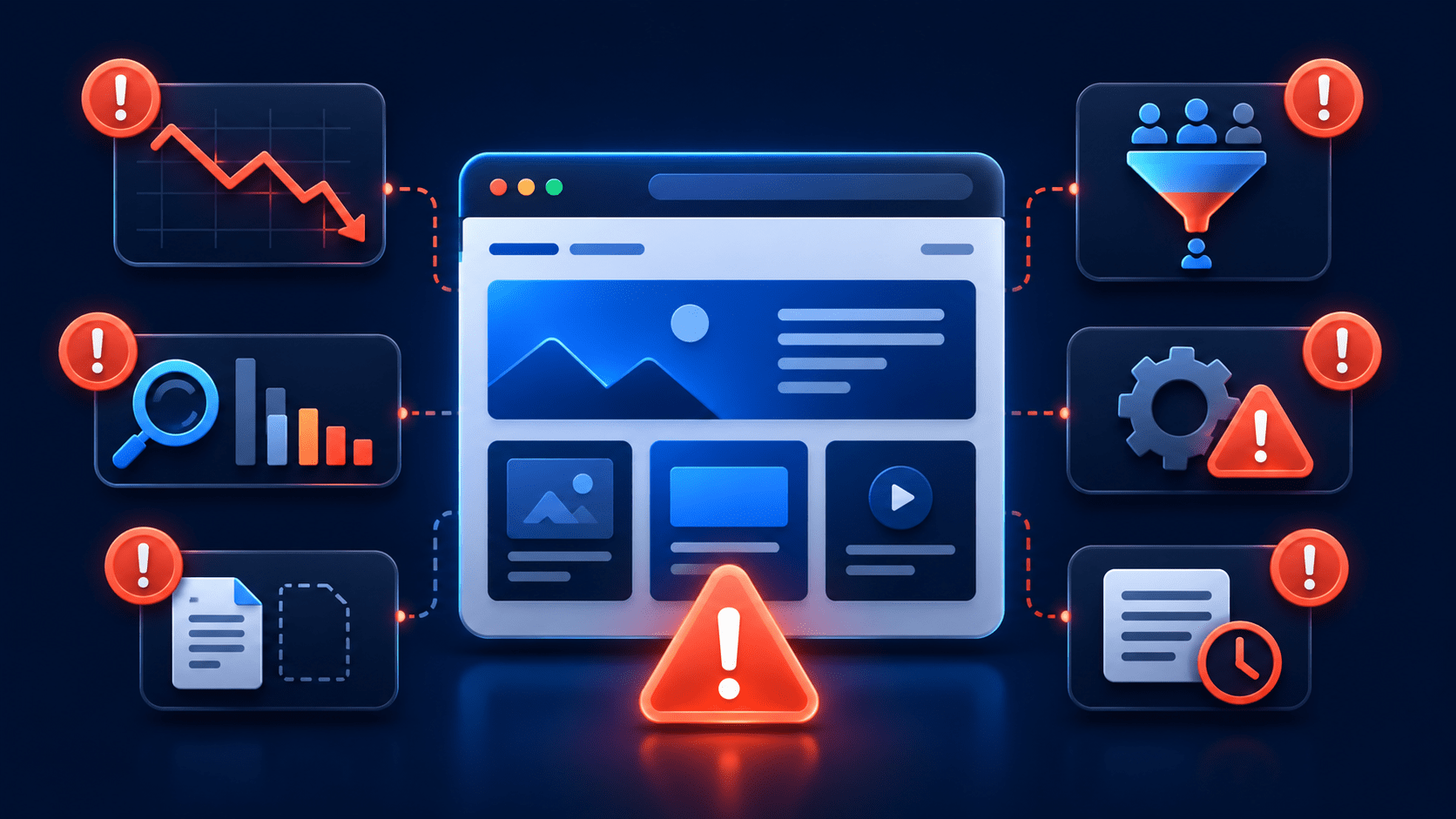 Как понять, что сайту нужен SEO-аудит и комплексная проверка