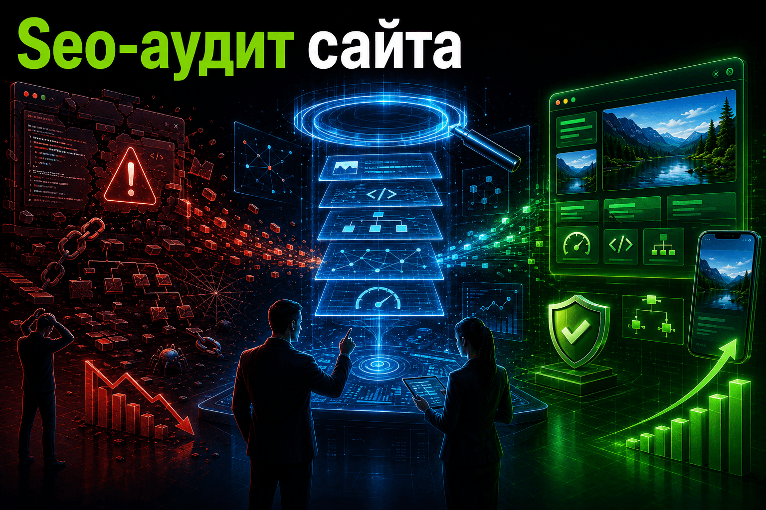 Кейсы SEO-аудита сайта