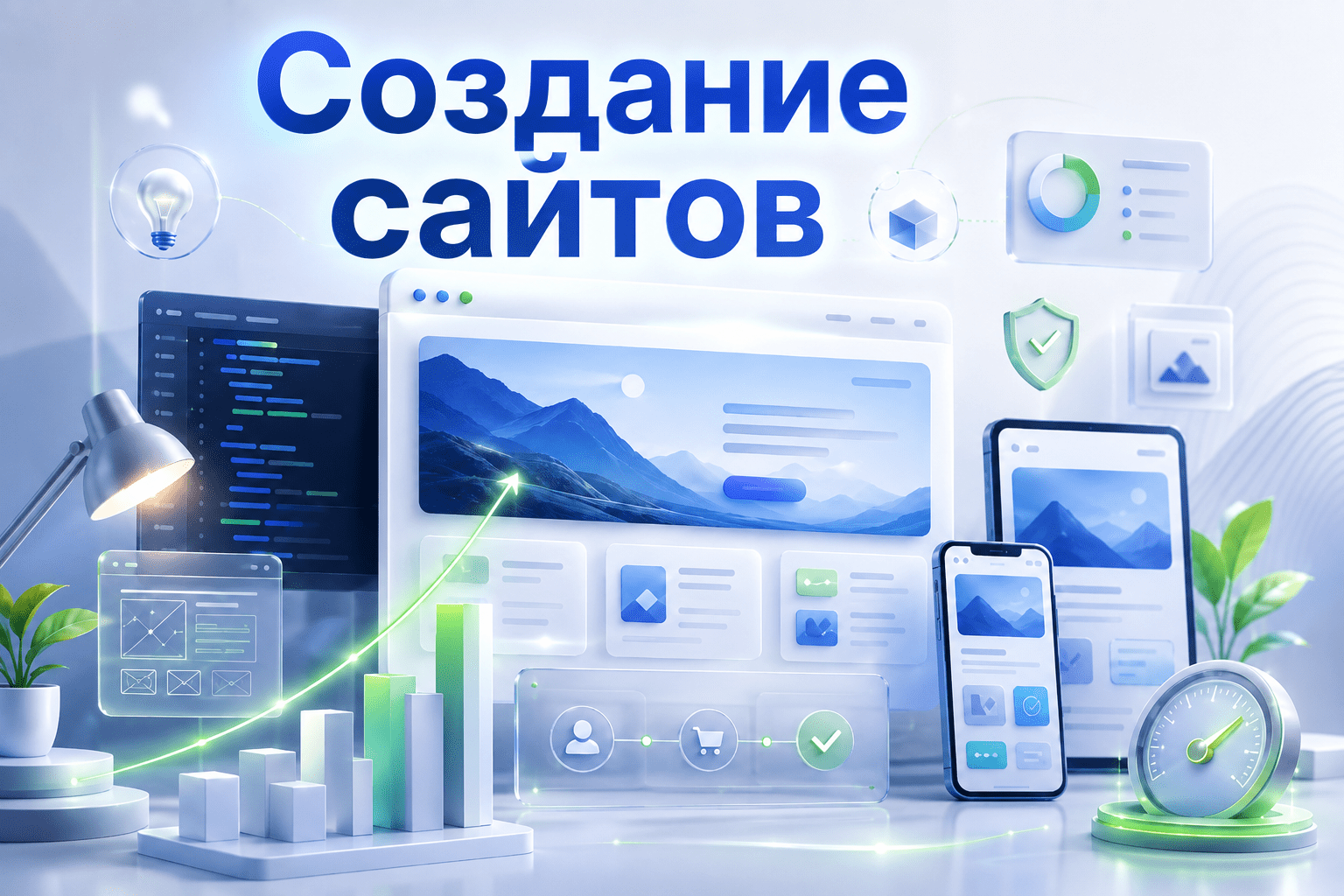 Кейсы по созданию сайтов VozniNet