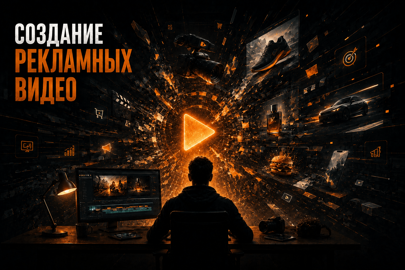 Кейсы создания рекламных видео