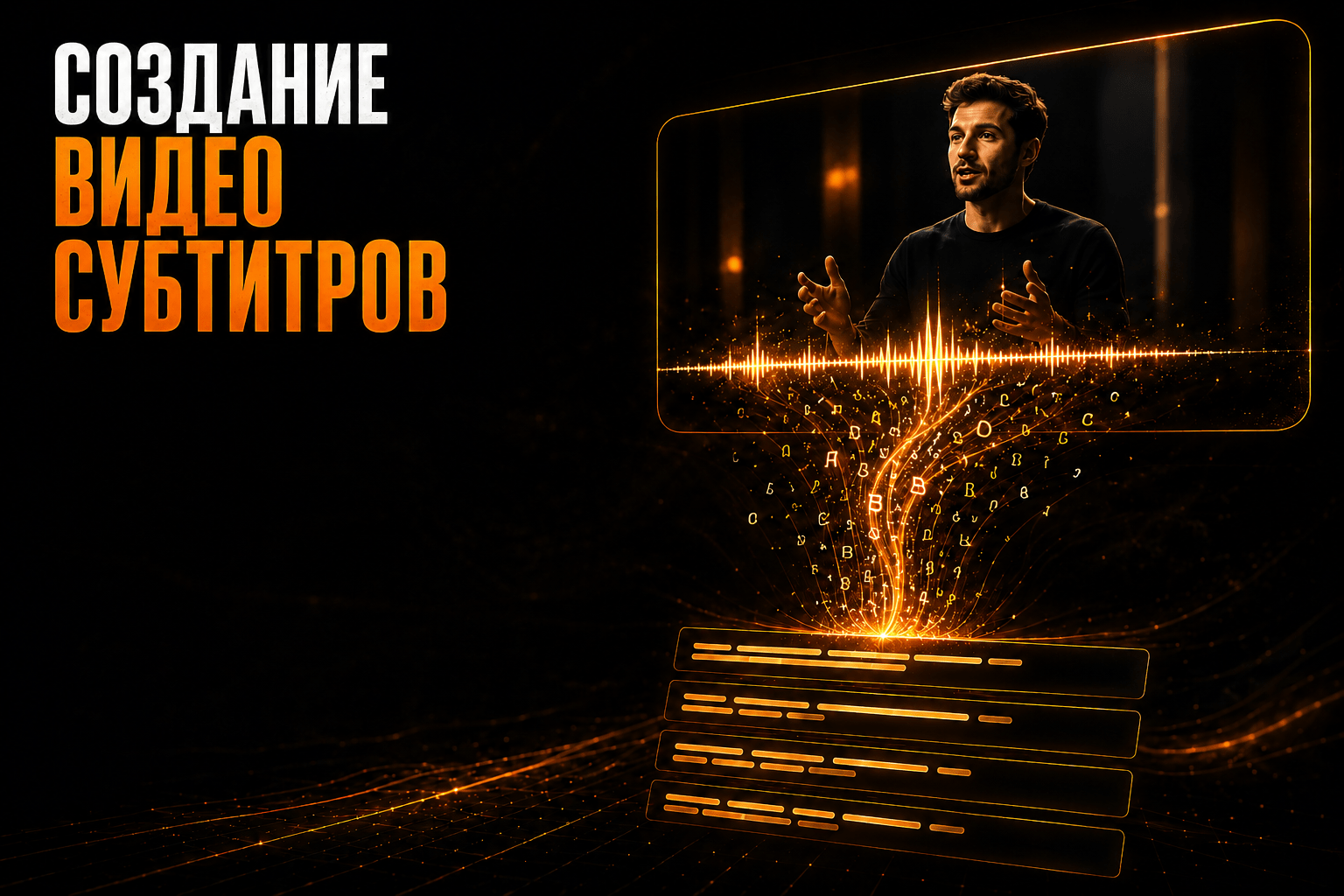 Кейсы создания субтитров для видео
