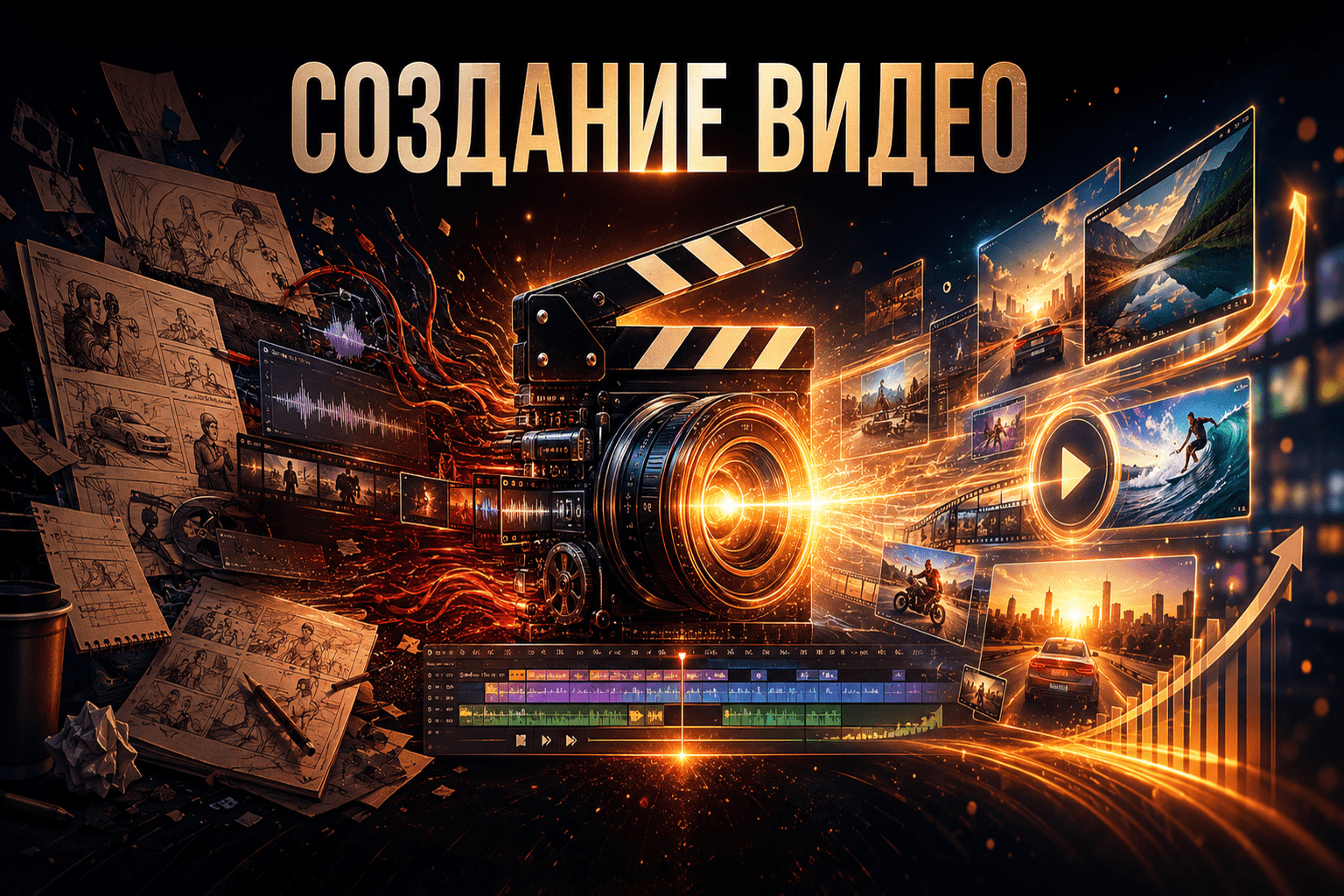 Кейсы по созданию видео VozniNet