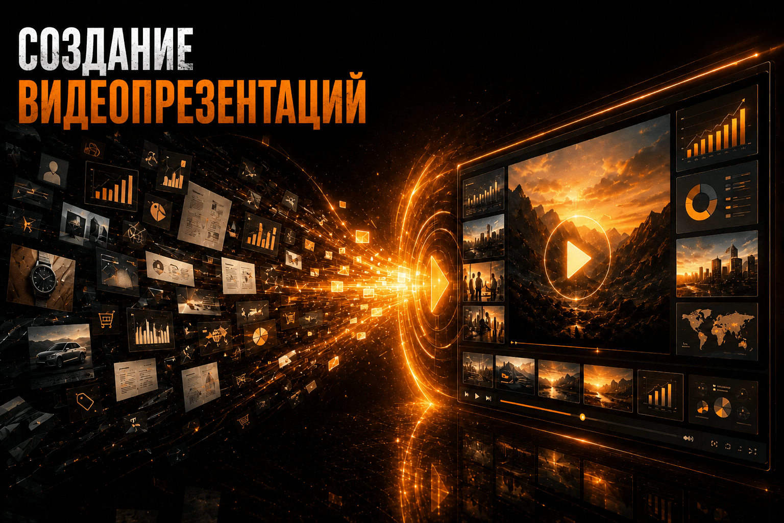 Кейсы создания видеопрезентаций