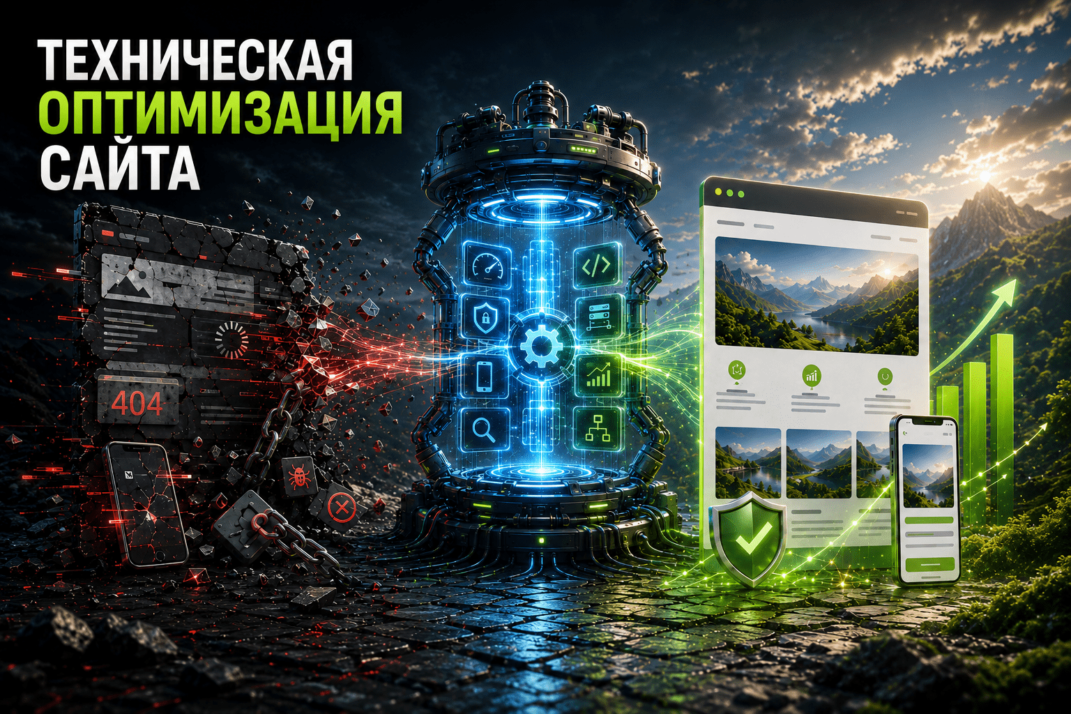 Кейсы технической SEO-оптимизации сайтов