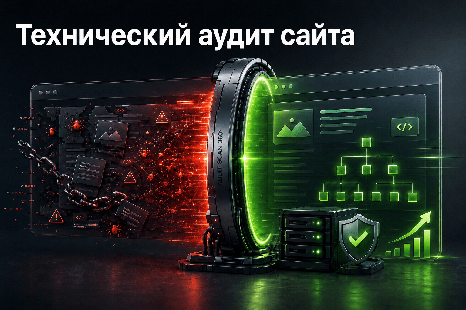 Кейсы технического аудита сайта