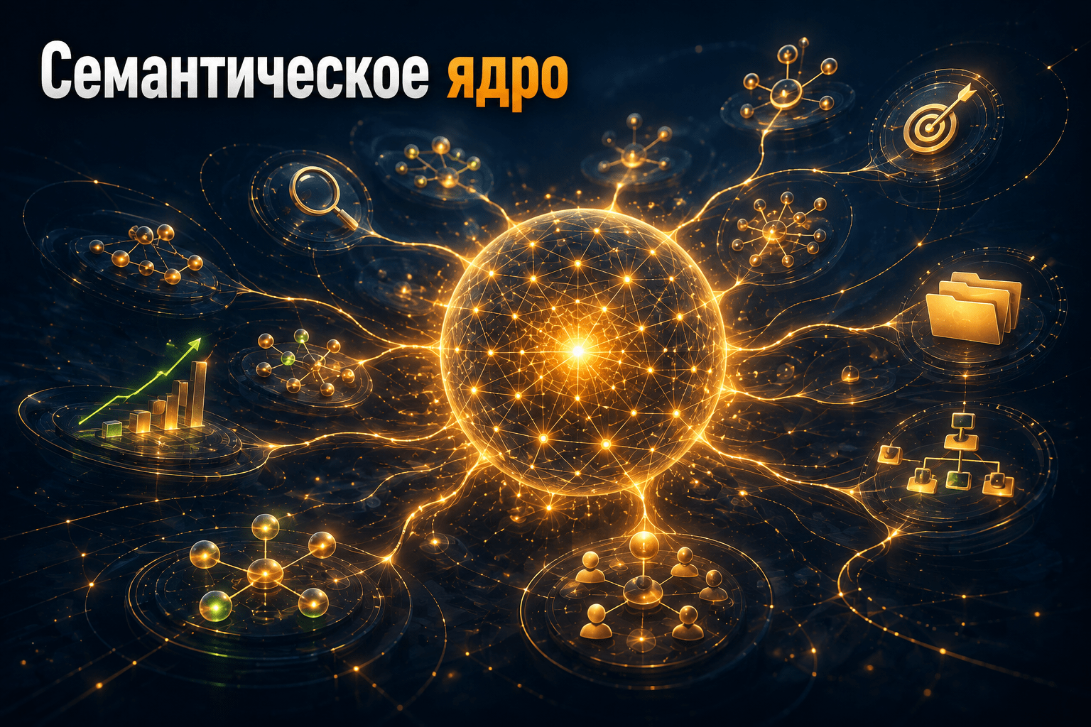 Кейсы сбора и кластеризации семантического ядра